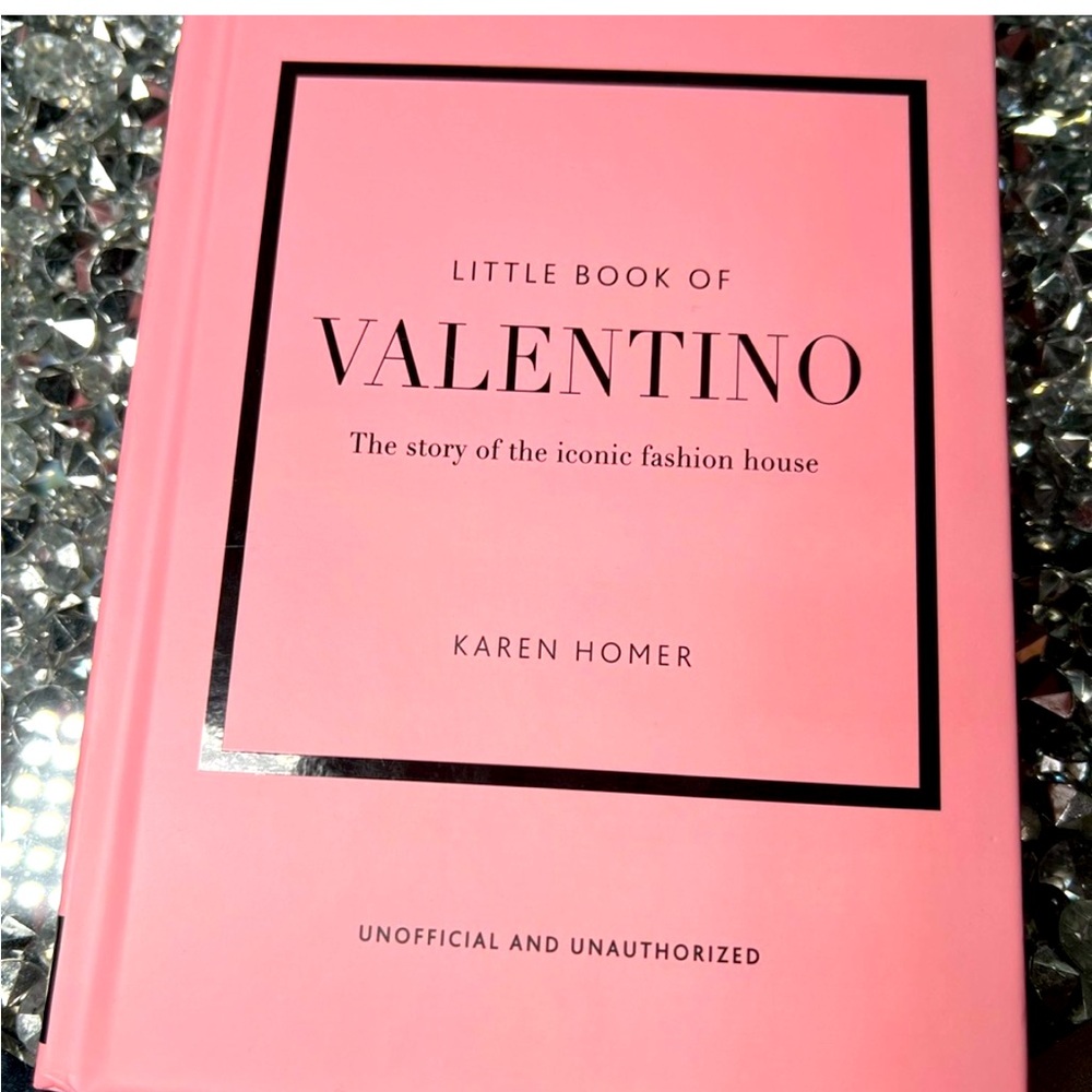 NEW VALENTINO BOOK